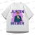 PLAYERA JUSTIN BIEBER - comprar en línea