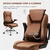 Cadeira Yamasoro Presidente Premium Luxo Ajustável - comprar online