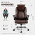 Imagem do Cadeira Yamasoro Presidente Premium Luxo Ajustável