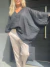 Camisola Poncho - tienda online