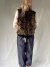 Chaleco Piel Animal Print