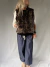 Chaleco Piel Animal Print - comprar online