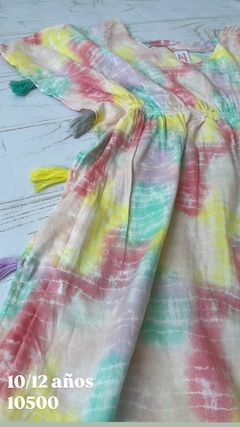 Vestido playero - 10/12 años - comprar online