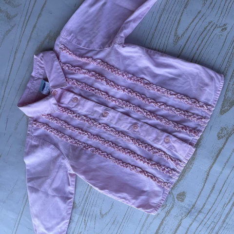 Camisa Old Navy - 12/18 meses