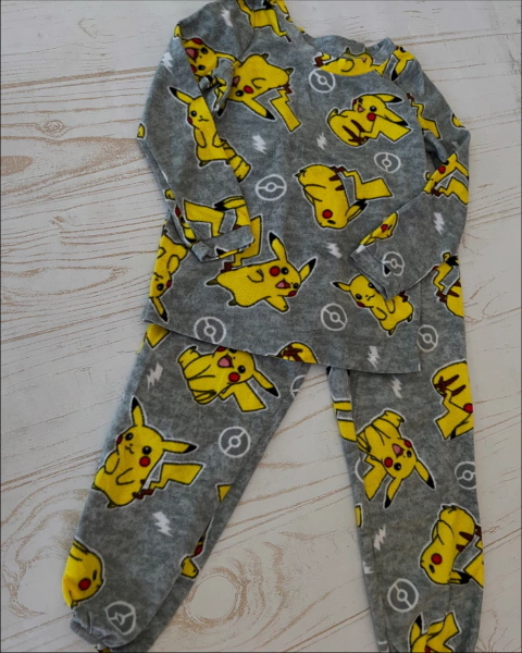 Conjunto Pijama invierno - 4/5 años