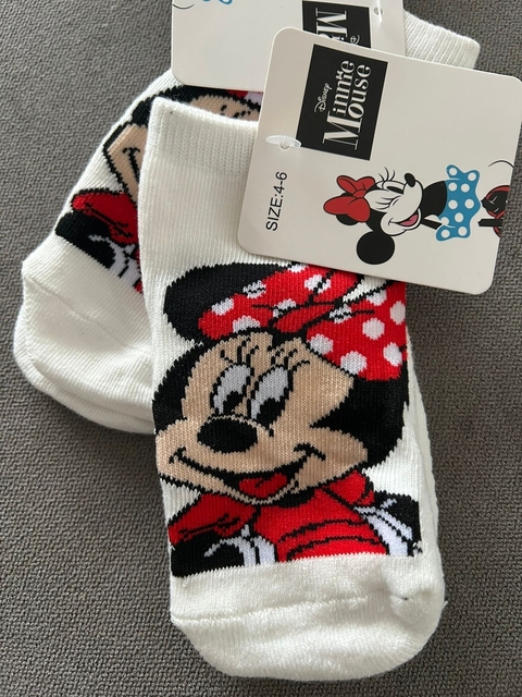 Medias Disney Minnie - 4/6 años