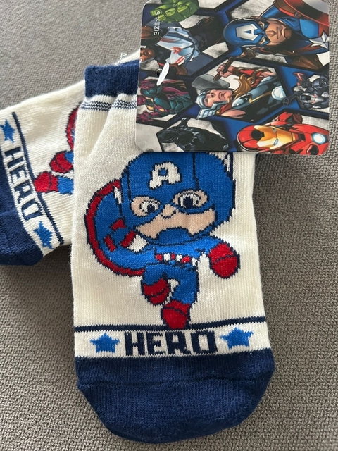 Medias Disney Capitán América - 4/6 años