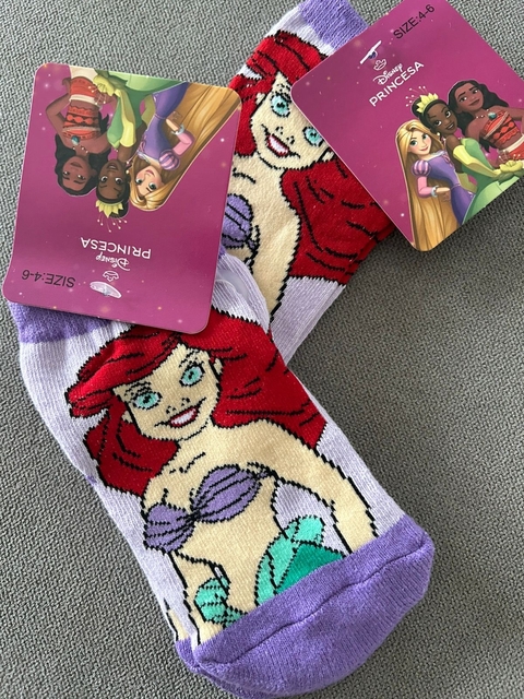 Medias Disney La Sirenita - 4/6 años