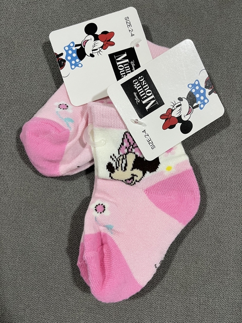 Medias Disney Minnie - 2/4 años