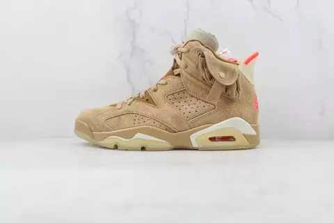 Travis Scott x Air Jordan Retro 6 'British Khaki' - comprar online