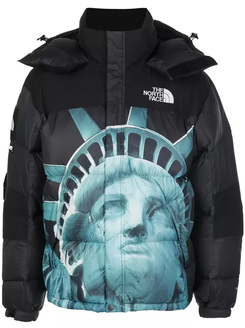 Supreme x The North Face Statue Of Liberty Baltoro Jacket - Black - comprar online