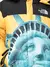 Supreme x The North Face Statue Of Liberty Baltoro Jacket - Yellow - tienda online