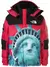 Supreme x The North Face Statue Of Liberty Baltoro Jacket - Red - comprar online