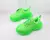 BALENCIAGA TRIPLE S DADSHOE FLUORESCENT GREEN en internet