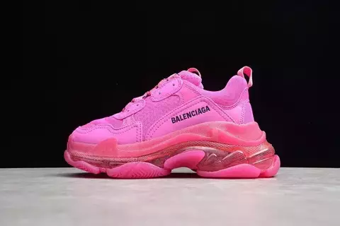 BALENCIAGA TRIPLE S SNEAKER DADSHOE PINK/PINK - comprar online
