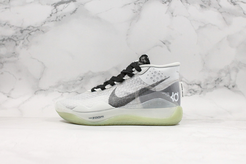 Nike Zoom KD 12 White Grey Black - comprar online