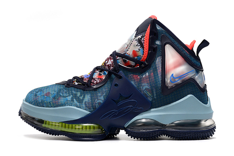 Nike LeBron 19 Dutch Blue Fast Food - comprar online