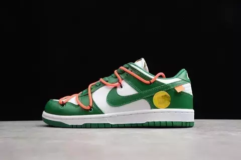 Off-White x Futura x SB Dunk Low Powder - comprar online
