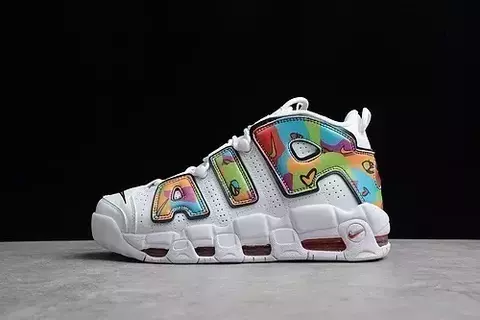 Nike Uptempo - White - comprar online
