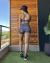 Short Love - negro - comprar online