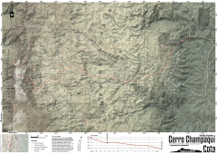 Mapa Cerro Champaquí, Córdoba en internet