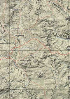Mapa Cerro Champaquí, Córdoba - tienda online