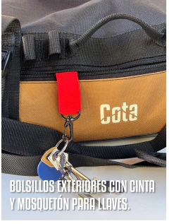 Imagen de Mini Duffel PUJATO