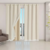 Cortina Sala Blackout Com Voil 3,0m X 2,80m - Bege
