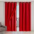Cortina Blackout Blackout Com Voil 3,0m X 2,80m - Vermelho