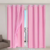 Cortina Sala Blackout Com Voil 3,0m X 2,80m - Rosa
