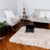 Tapete de Sala ,Quarto Felpudo Peludo Antiderrapante Macio 2,00m x 1,40m -Bege