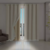 Cortina Sala Blackout Com Voil 3,0m X 2,80m - Bege