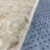 Tapete de Sala ,Quarto Felpudo Peludo Antiderrapante Macio 2,00m x 1,40m -Bege