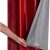Cortina Blackout Blackout Com Voil 3,0m X 2,80m - Vermelho