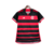 Camisa Flamengo I 24/25 - Torcedor Adidas Feminina - Vermelha e preta - Torcedor Raiz