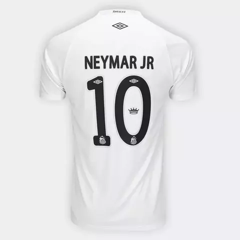 Camisa Santos I #NEYMARJR10 25/26 - Torcedor Umbro Masculina - Branca - comprar online