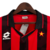 Camisa Milan Retrô 1988/89 Vermelha e Preta - Lotto - Torcedor Raiz