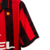 Camisa Milan Retrô 1988/89 Vermelha e Preta - Lotto