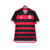 Camisa Flamengo I 24/25 - Torcedor Adidas Masculina - Preta e vermelha - Torcedor Raiz