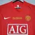 Camisa Retrô Manchester United I 2007/08 Vermelha - Nike - Torcedor Raiz