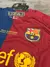 Camisa Retrô Barcelona I 2009/10 Grená - Nike - loja online