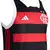 Camisa Flamengo Basquete I 24/25 - Torcedor Adidas Masculina - Rubro-Negra - Torcedor Raiz