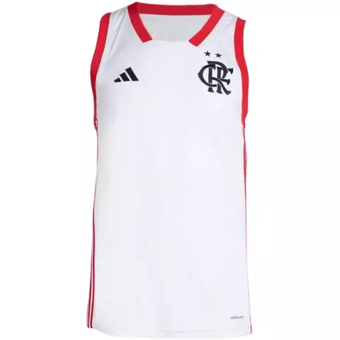 Camisa Mengão Basquete II 24/25 - Torcedor Masculina - Branca - comprar online