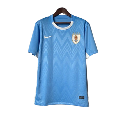 Camisa Seleção do Uruguai I 25/26 - Torcedor Nike Masculina - Azul - comprar online
