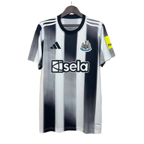 Camisa Newcastle I 25/26 - Torcedor Masculina - Branca e Preta - comprar online