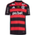 Camisa Flamengo I c/ Patrocínios 25/26 - Torcedor Adidas Masculina - Rubro-Negra - Torcedor Raiz