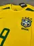 Camisa Retrô Seleção Brasil I 2002 Amarela - Nike - Torcedor Raiz