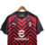 Camisa AC Milan Treino 23/24 - Torcedor Puma Masculina - Vermelha e preta - Torcedor Raiz