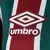 Camisa Fluminense I 25/26 - Torcedor Umbro Feminina - Tricolor