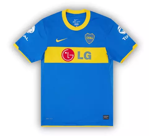 Camisa Retrô Boca Juniors I 2010/11 Azul - Nike - comprar online